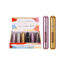 Mini flacon atomiseur de parfum rechargeable
