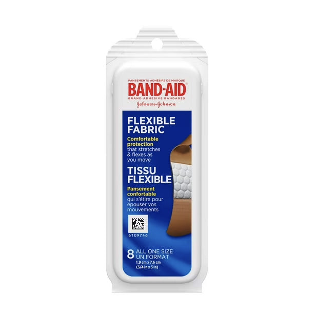 Pansements en tissu flexible Band-Aid