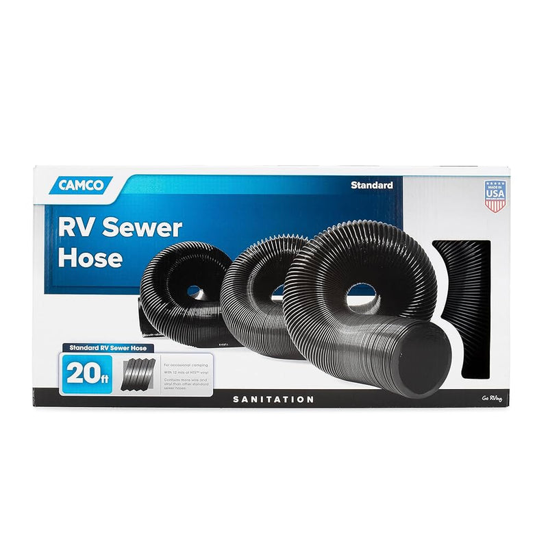 Heavy-duty sewer hose Camco - Online exclusive