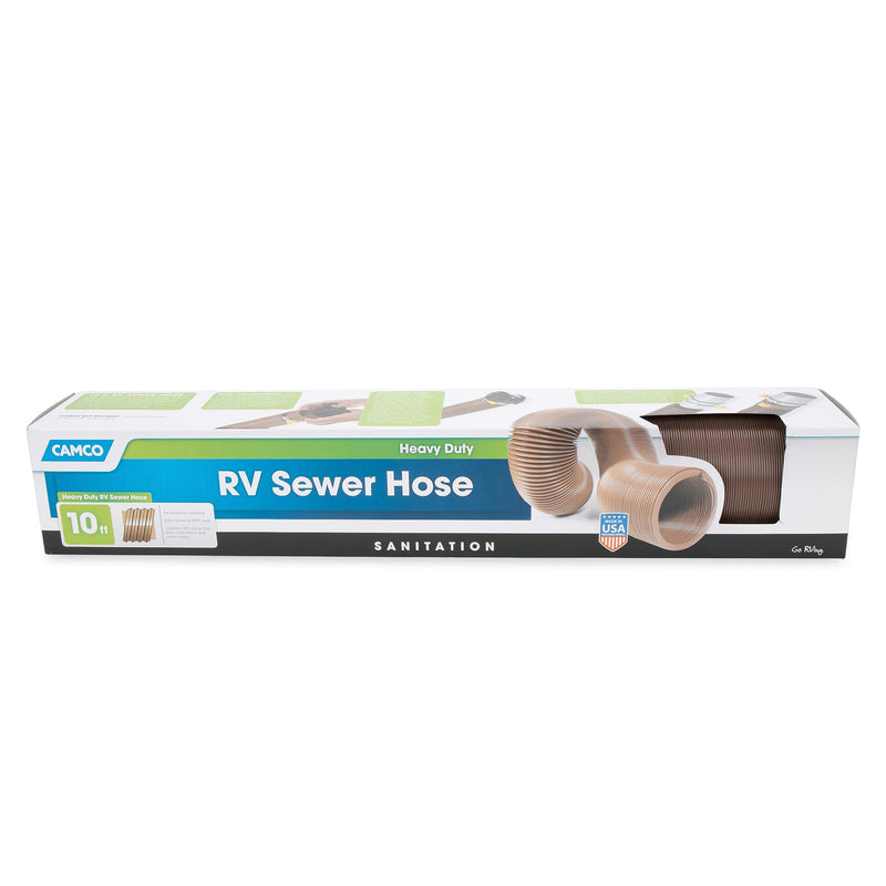 Heavy-duty sewer hose Camco - Online exclusive