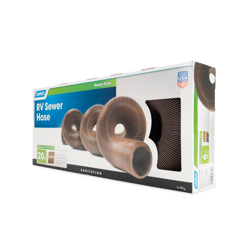 Heavy-duty sewer hose Camco - Online exclusive
