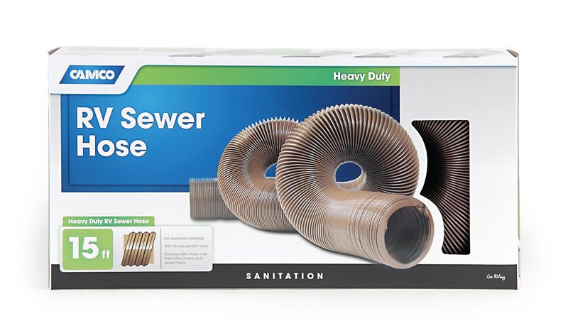 Heavy-duty sewer hose Camco - Online exclusive