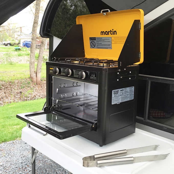 Martin MOS-24 portable propane stove and oven