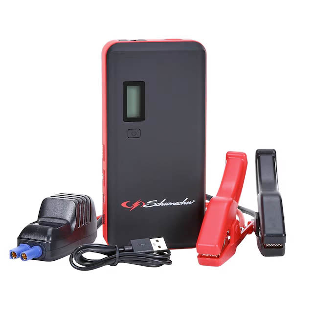 Schumacher 800A jump starter portable power – Online exclusive