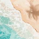 Tiki Towel Set of 2 washcloths