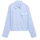 Tom Tailor Boxy Poplin long sleeves women's shirt