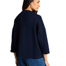 Tom Tailor Mock Neck long sleeves women's shirt