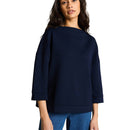 Tom Tailor Mock Neck long sleeves women's shirt