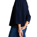 Tom Tailor Mock Neck long sleeves women's shirt