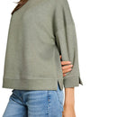 Tom Tailor Mock Neck long sleeves women's shirt