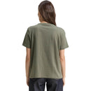 Tom Tailor Crew Neck Print women's shirt with short sleeves