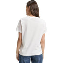 Tom Tailor Crew Neck Print women's shirt with short sleeves