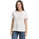 Tom Tailor Crew Neck Print women's shirt with short sleeves