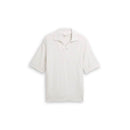 Tom Tailor men's short-sleeve textured knit polo shirt