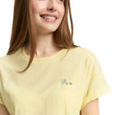 Tom Tailor Drop Shoulder Embro short sleeves women's shirt