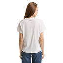 Chandail à manches courtes pour femme Drop Shoulder Embro Tom Tailor