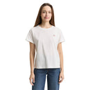 Chandail à manches courtes pour femme Drop Shoulder Embro Tom Tailor
