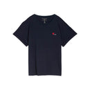 Tom Tailor Drop Shoulder Embro short sleeves women's shirt