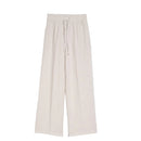 Pantalon ample en lin à taille haute - Tom Tailor
