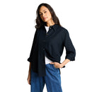 Chemise en lin à manches longues - Tom Tailor