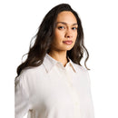 Chemise en lin à manches longues - Tom Tailor