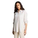 Chemise en lin à manches longues - Tom Tailor