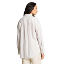Chemise en lin à manches longues - Tom Tailor