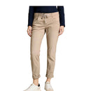 Pantalon décontracté taille basse Tom Tailor
