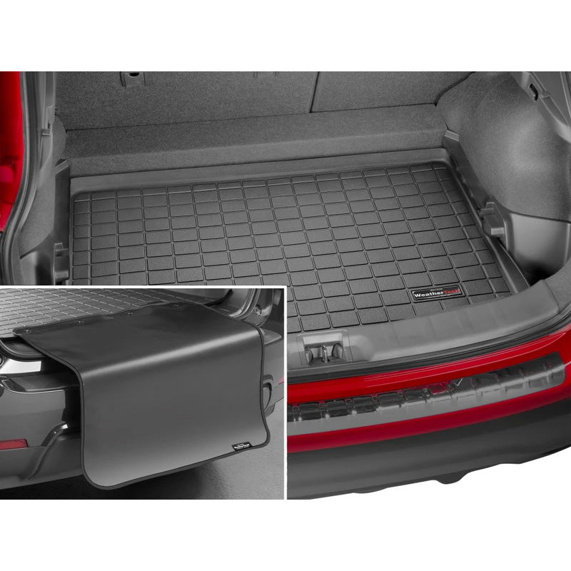 Tapis de coffre avec protecteur de pare-chocs Cargo/Trunk Liner WeatherTech - Honda Pilot 2016 - 2022