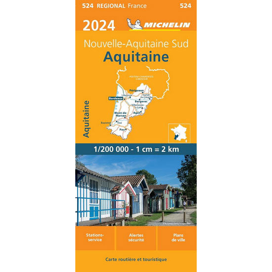 Carte Aquitaine