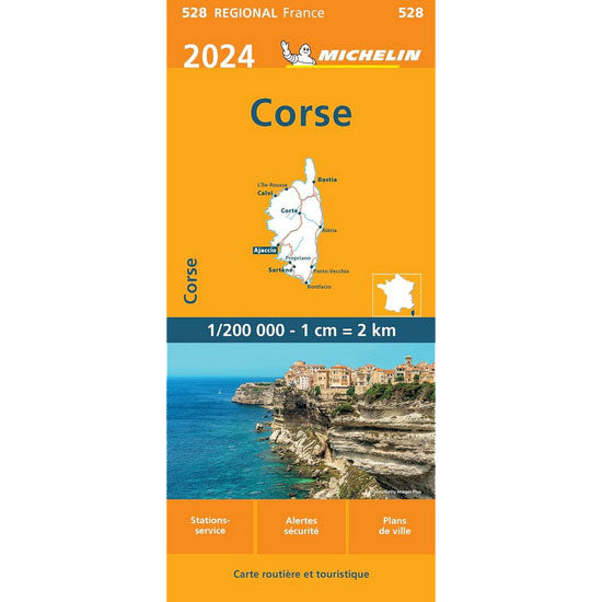 Carte Corse