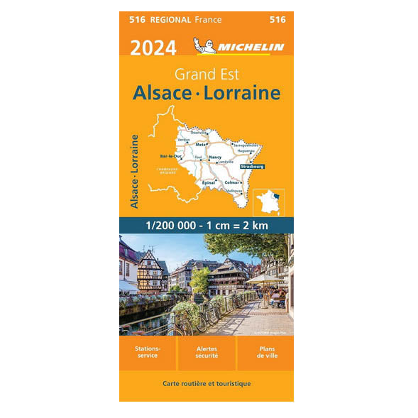 Carte Alsace-Lorraine