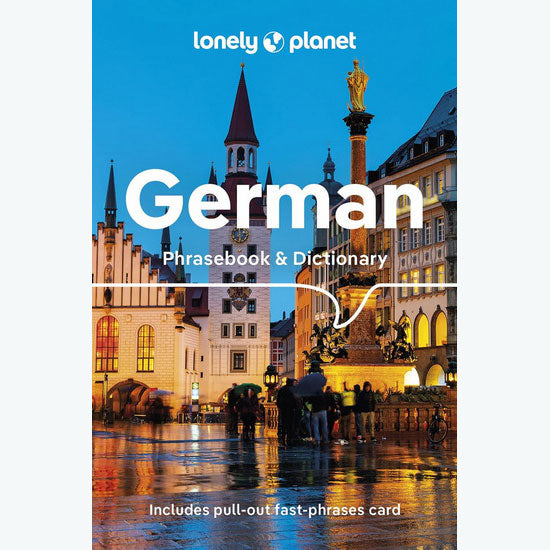 Phrasebook & Dictionnary German