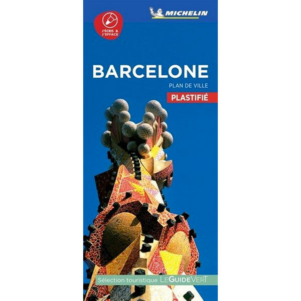 Barcelone map