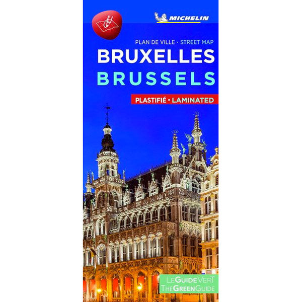 Bruxelles map