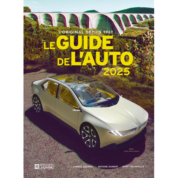 Le Guide de l'auto 2025