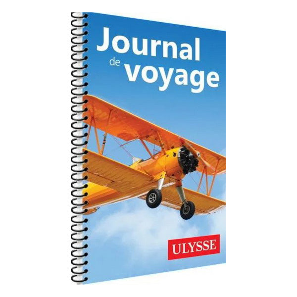 Journal de voyage Avion