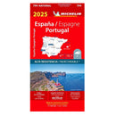 Carte Espagne et Portugal No 794