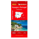 Carte Espagne et Portugal No 734