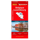 Carte Belgique Luxembourg