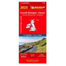 Carte de la Grande-Bretagne Irlande