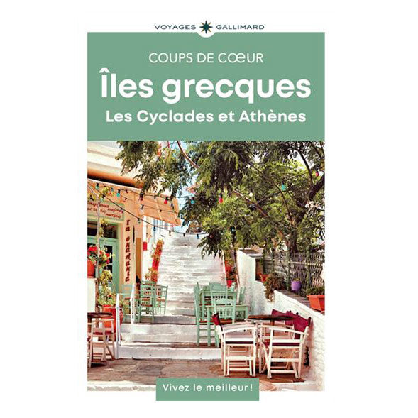 Guide Îles Grecques et Athènes