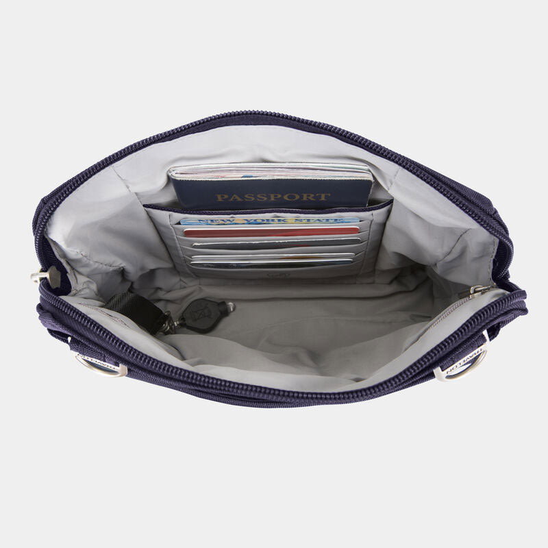 Travelon convertible anti-theft shoulder bag
