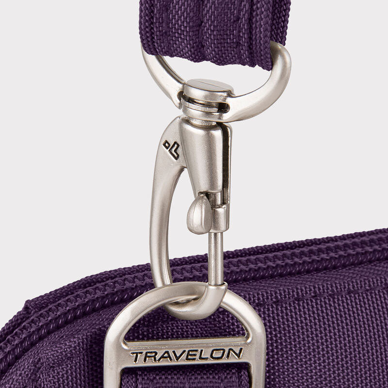 Travelon convertible anti-theft shoulder bag