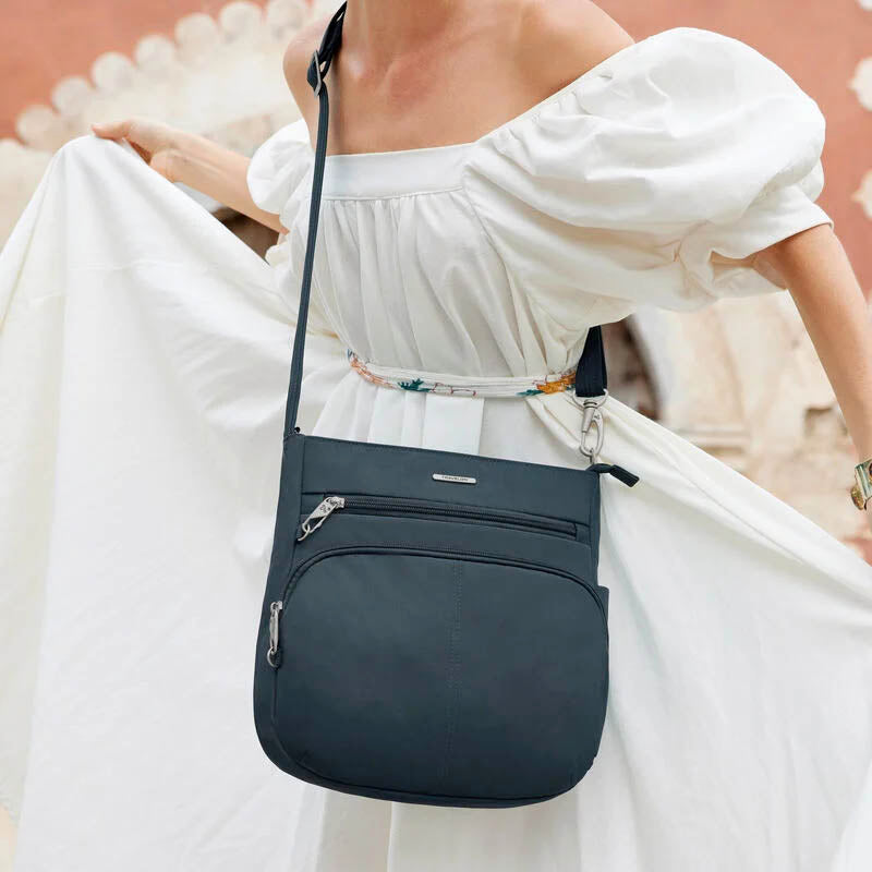 Travelon Classic North South anti-theft crossbody bag