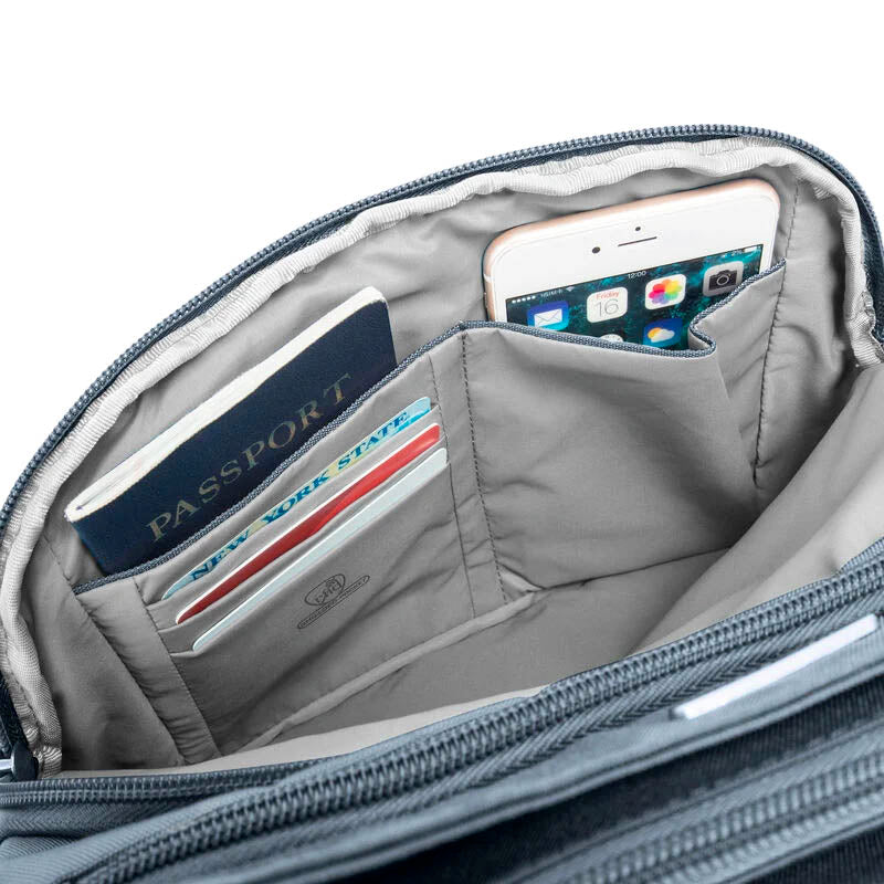 Travelon Classic North South anti-theft crossbody bag