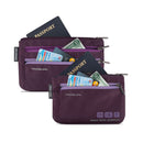 Ensemble de 2 organisateurs anti-RFID