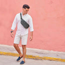 1.5L Metro anti-RFID waist bag