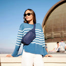 1.5L Metro anti-RFID waist bag