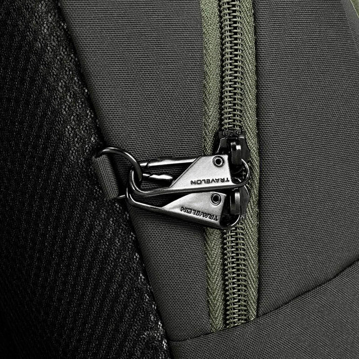 Sac Isotherme Travelon Groenlander – Avec Système Antivol 5 Points, Porte-bouteille